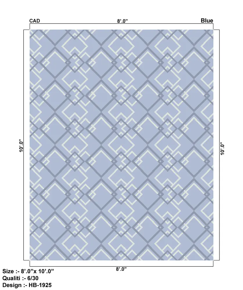 Pasargad Home Transitional Collection Hand-Knotted Lamb's Wool Area Rug- 2' 0