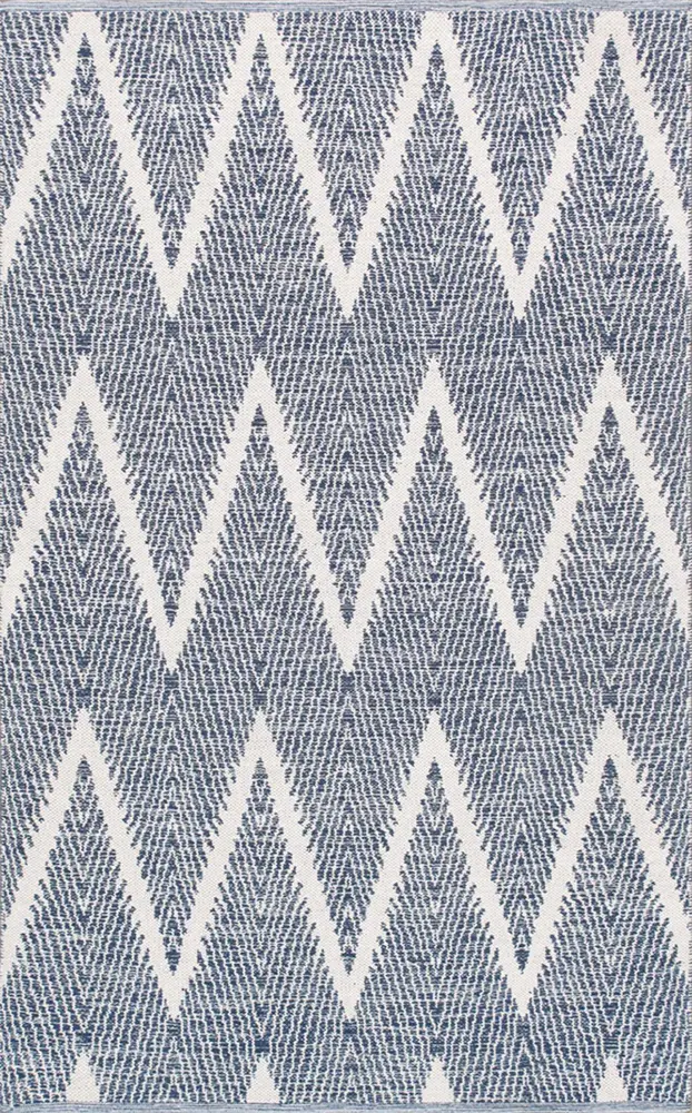Pasargad Simplicity Collection Hand-Woven Cotton Area Rug- 9' 0