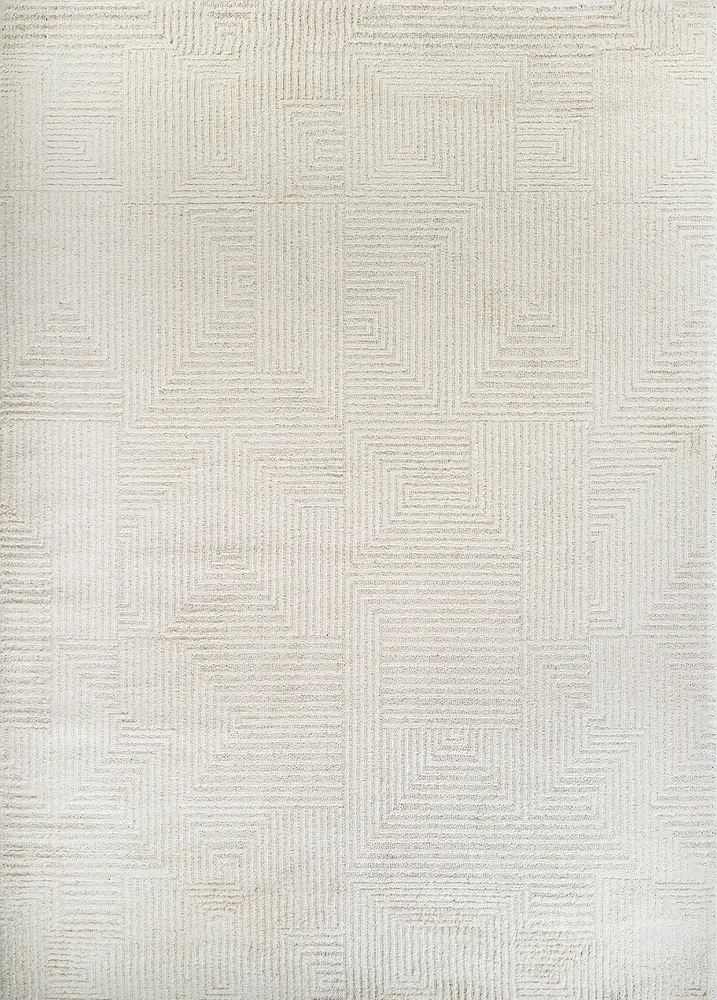 Pasargad Home Turkish Sutton Transitiona Ivory Area Rug- 8' 8'' X 11' 6''