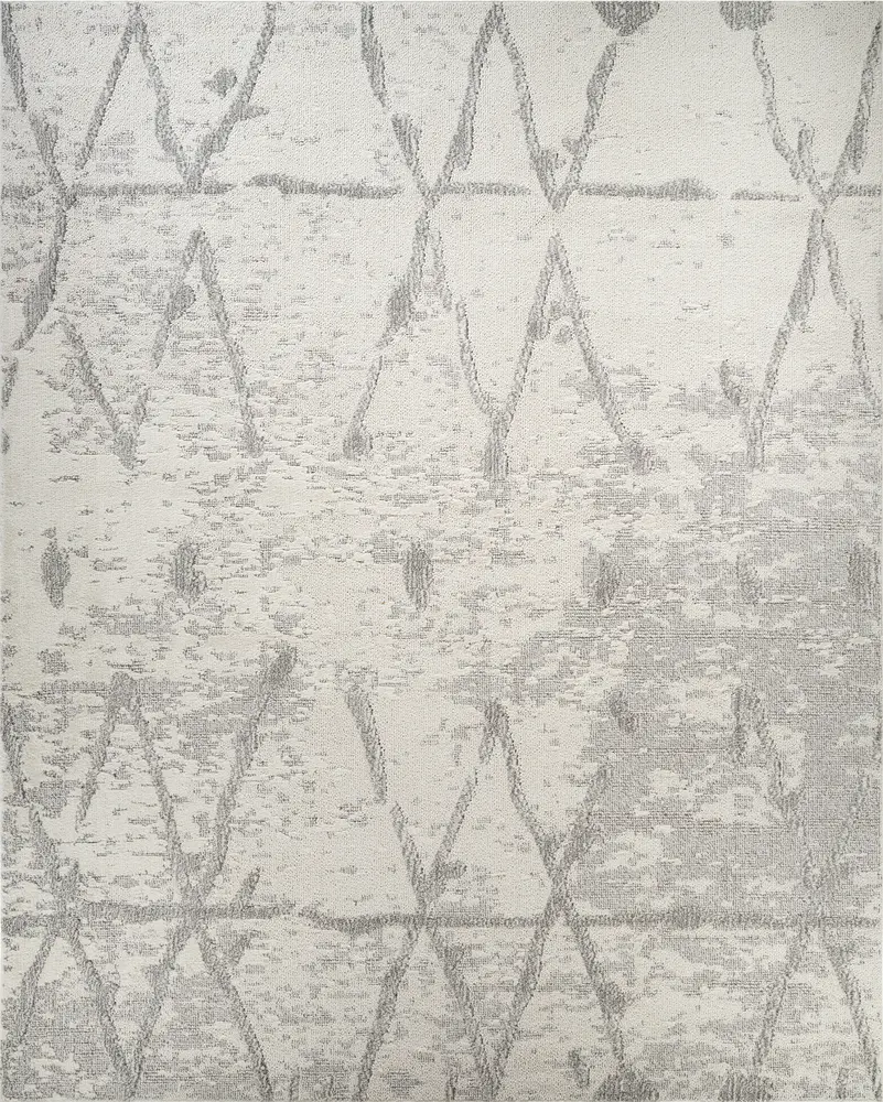 Pasargad Home Turkish Sutton Transitiona Ivory/Grey Area Rug- 8' 8'' X 11' 6''