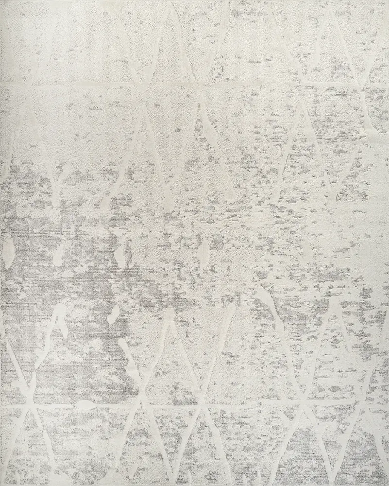 Pasargad Home Turkish Sutton Transitiona Ivory/Grey Area Rug- 8' 0'' X 10' 0''