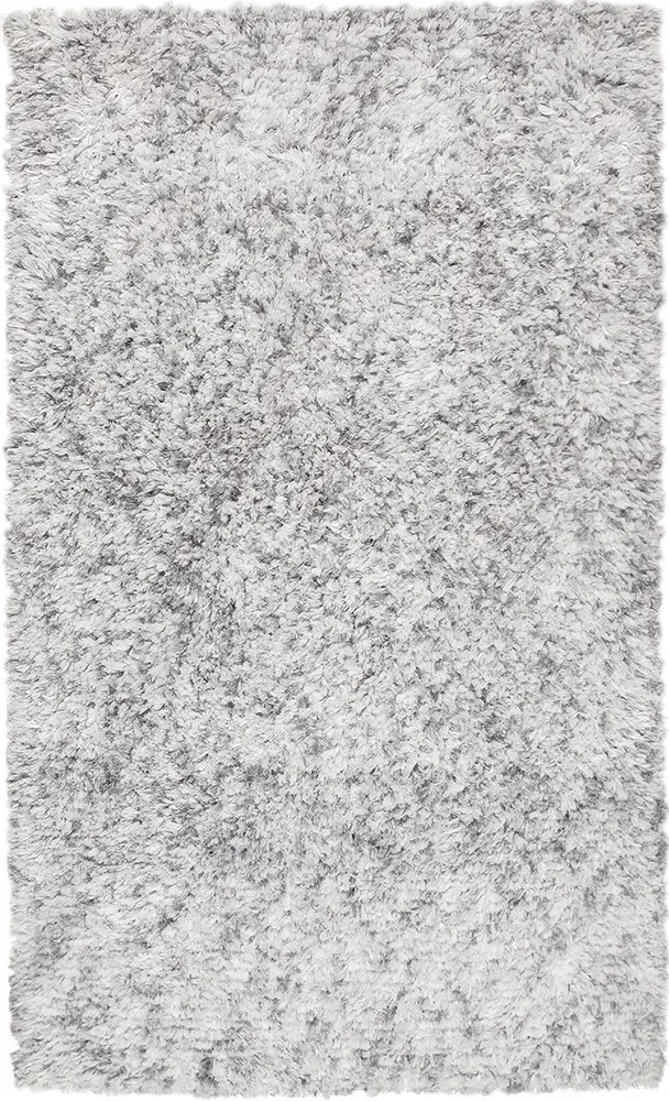 Pasargad Home Paris Shag Collection Hand-Woven Poly & Cotton Area Rug-10' 0