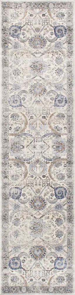 Pasargad Home Amadeus Design Power Loom Runner- 2' 6