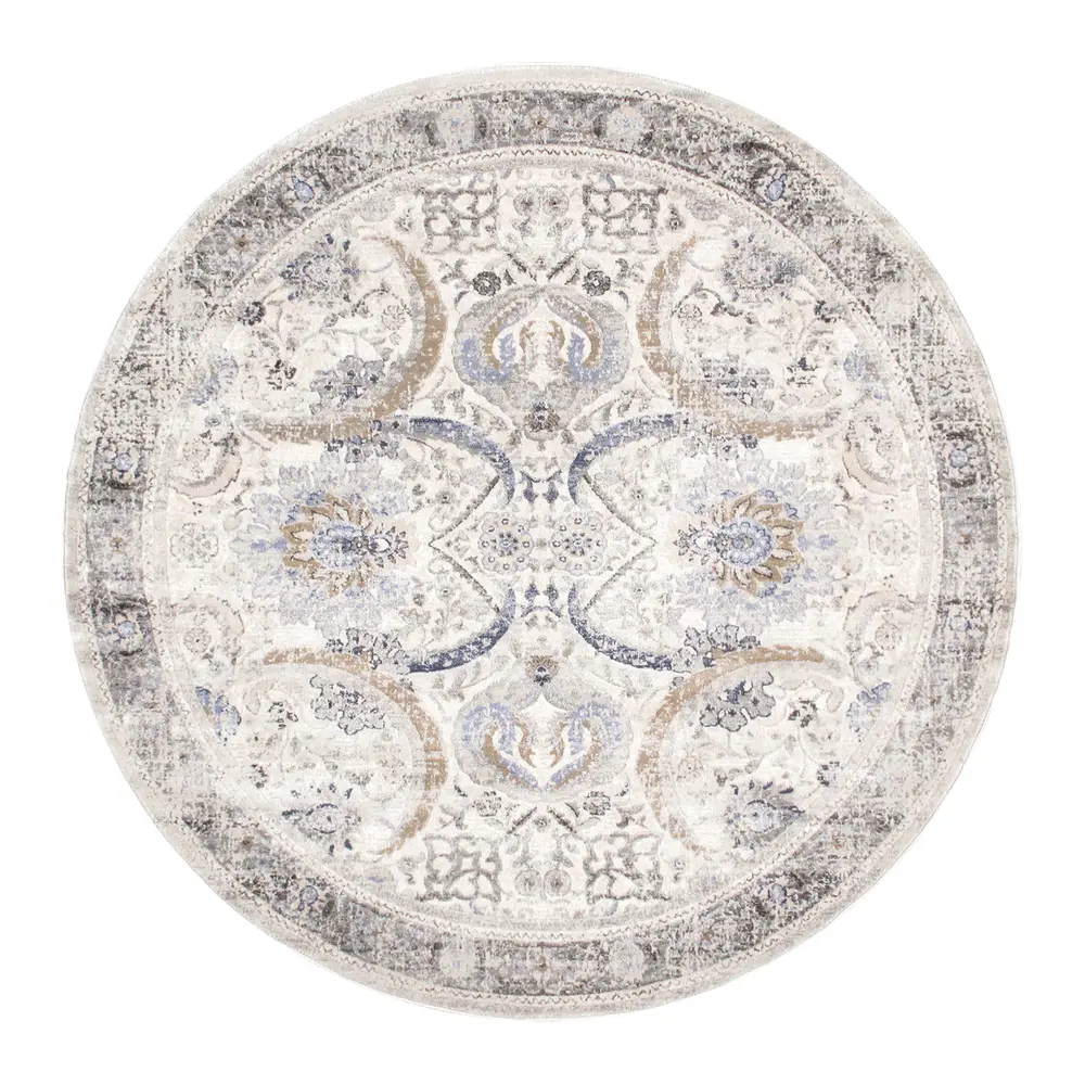 Pasargad Home Amadeus Design Power Loom Area Rug- 6' 0