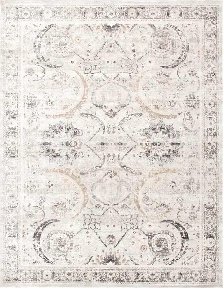 Pasargad Home Amadeus Design Power Loom Area Rug- 9' 0