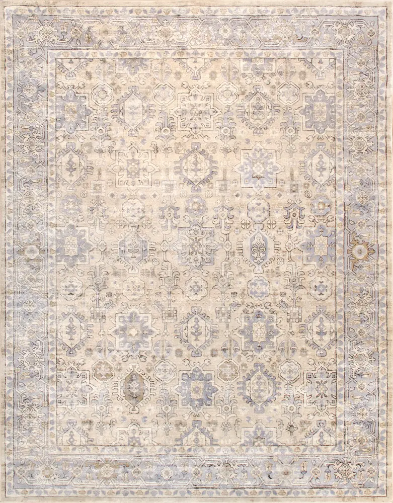 Pasargad Home Amadeus Design Power Loom Area Rug- 8' 0