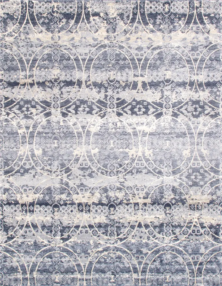 Pasargad Home Amadeus Design Power Loom Area Rug- 4' 0