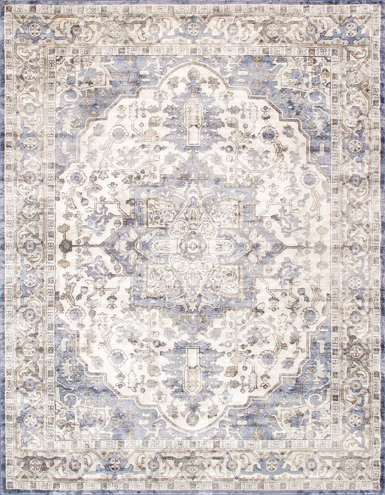 Pasargad Home Amadeus Design Power Loom Area Rug- 10' 0