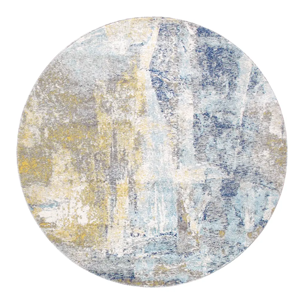 Pasargad Home Chelsea Design Power Loom Area Rug- 6' 0