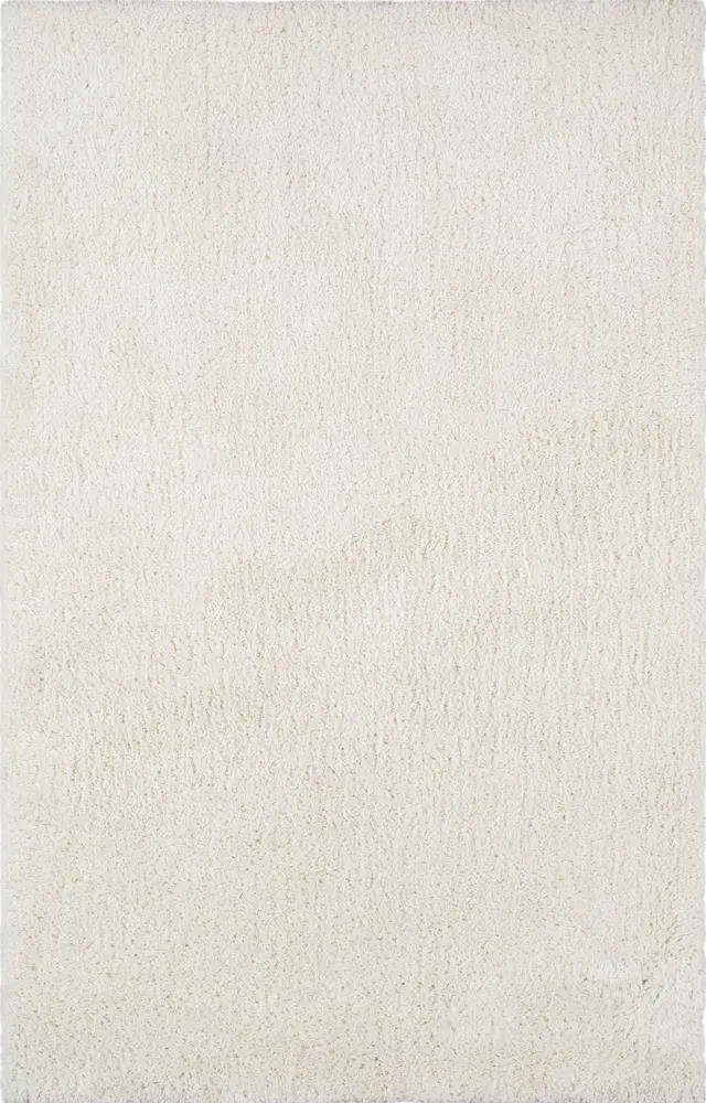 Pasargad Home Modern Collection Hand-Tufted Cotton Area Rug- 5' 0
