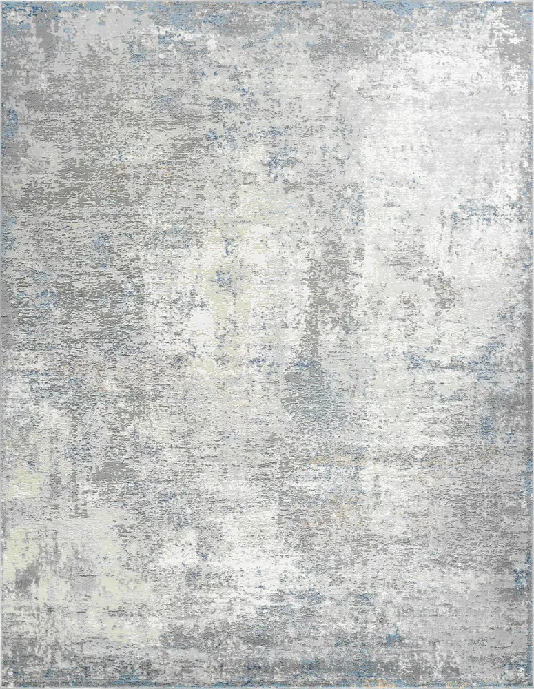 Pasargad Home Turkish Stella Design Beige/L. Grey Area Rug- 7' 9'' X  9' 9''