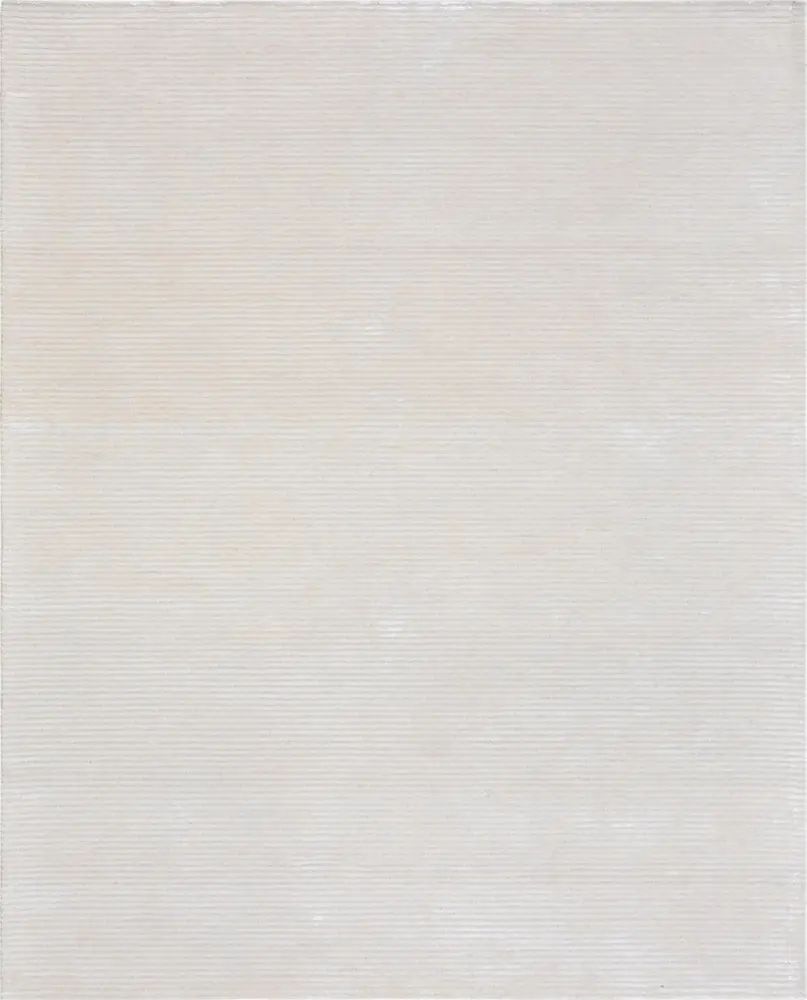 Pasargad Home Edgy Collection Hand-Tufted Bamboo Silk & Wool Area Rug- 9' 9