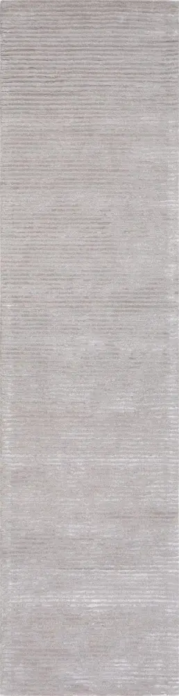 Pasargad Home Edgy Collection Hand-Tufted Bamboo Silk & Wool Area Rug,  2' 6