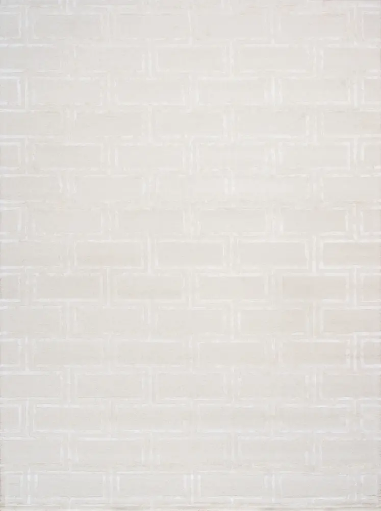 Pasargad Home Edgy Collection Hand-Tufted Bamboo Silk & Wool Area Rug, 12' 0