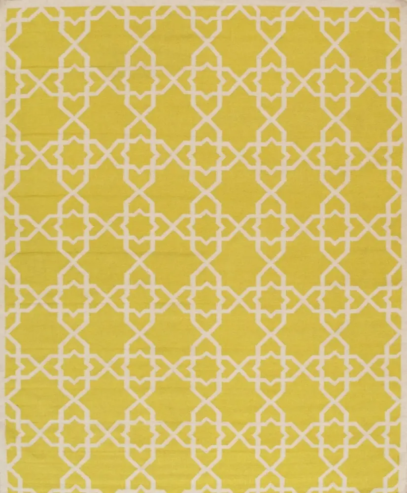 Pasargad Home Kilim Collection Hand-Woven Lamb's Wool Area Rug, 6'0