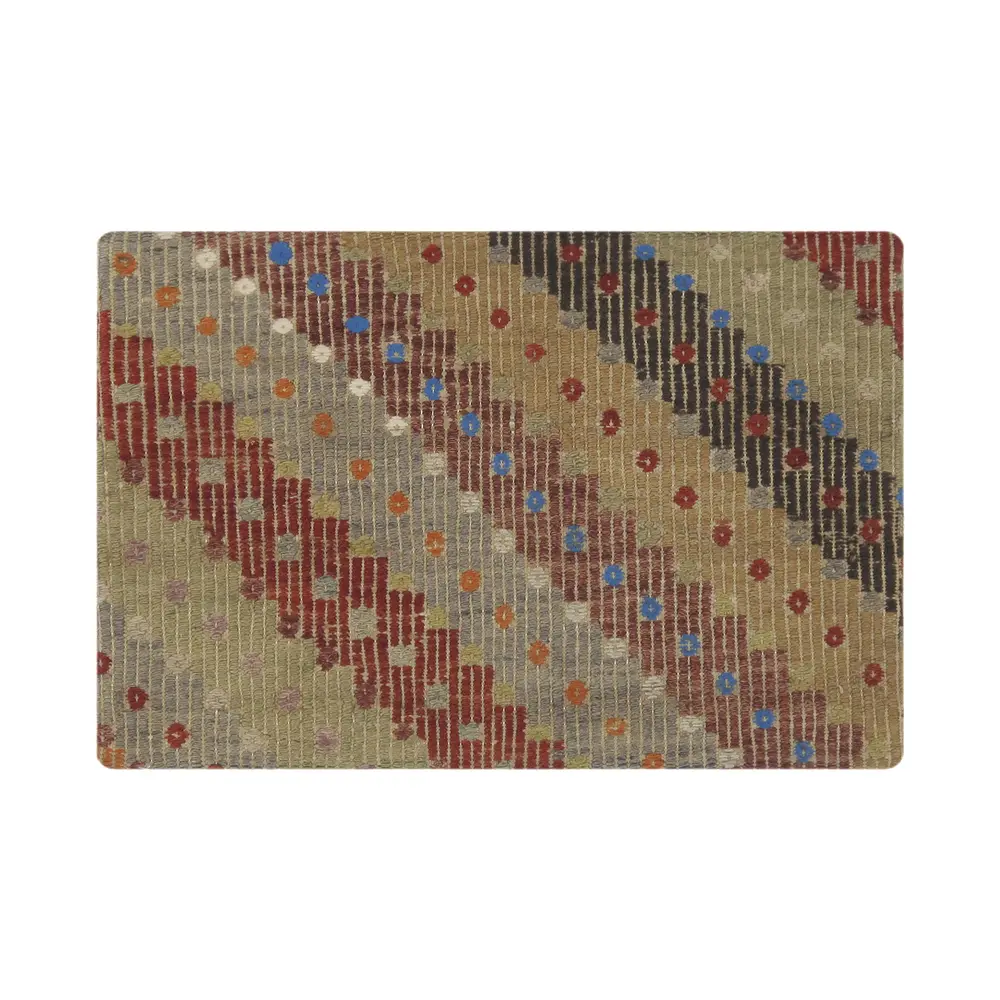 Pasargad Home Vintage Turkish Kilim Multicolor Accent Pillow Cover - 16