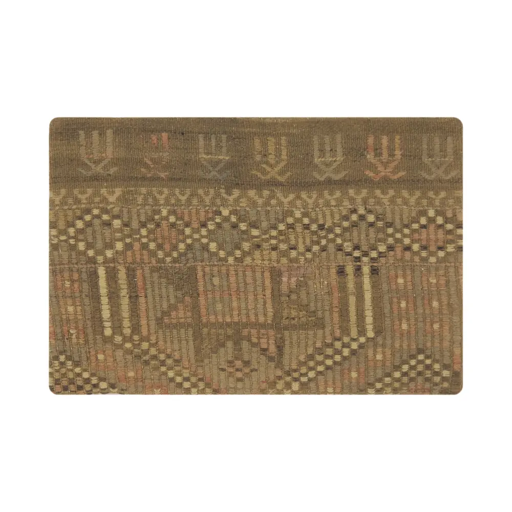 Pasargad Home Vintage Turkish Accent Pillow Cover Multicolor - 15