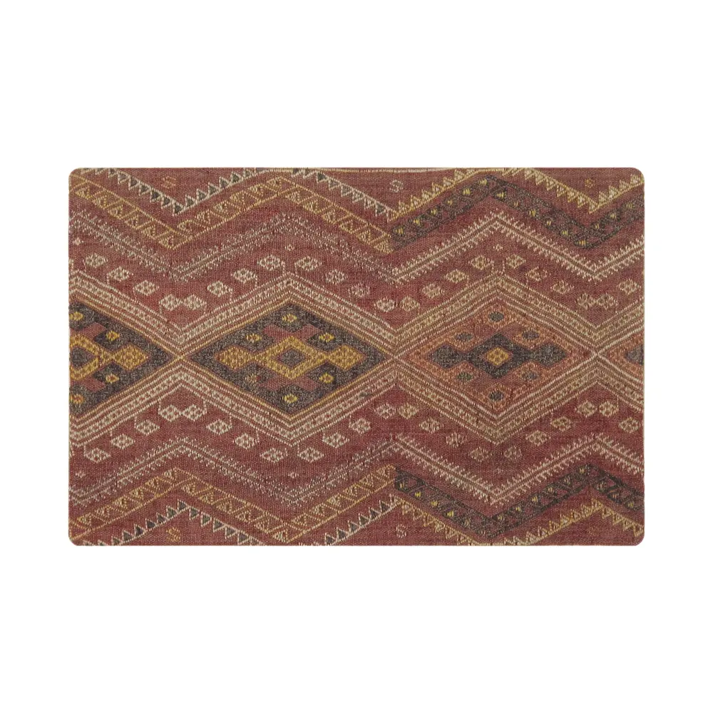 Pasargad Home Vintage Turkish Accent Pillow Cover Multicolor - 15