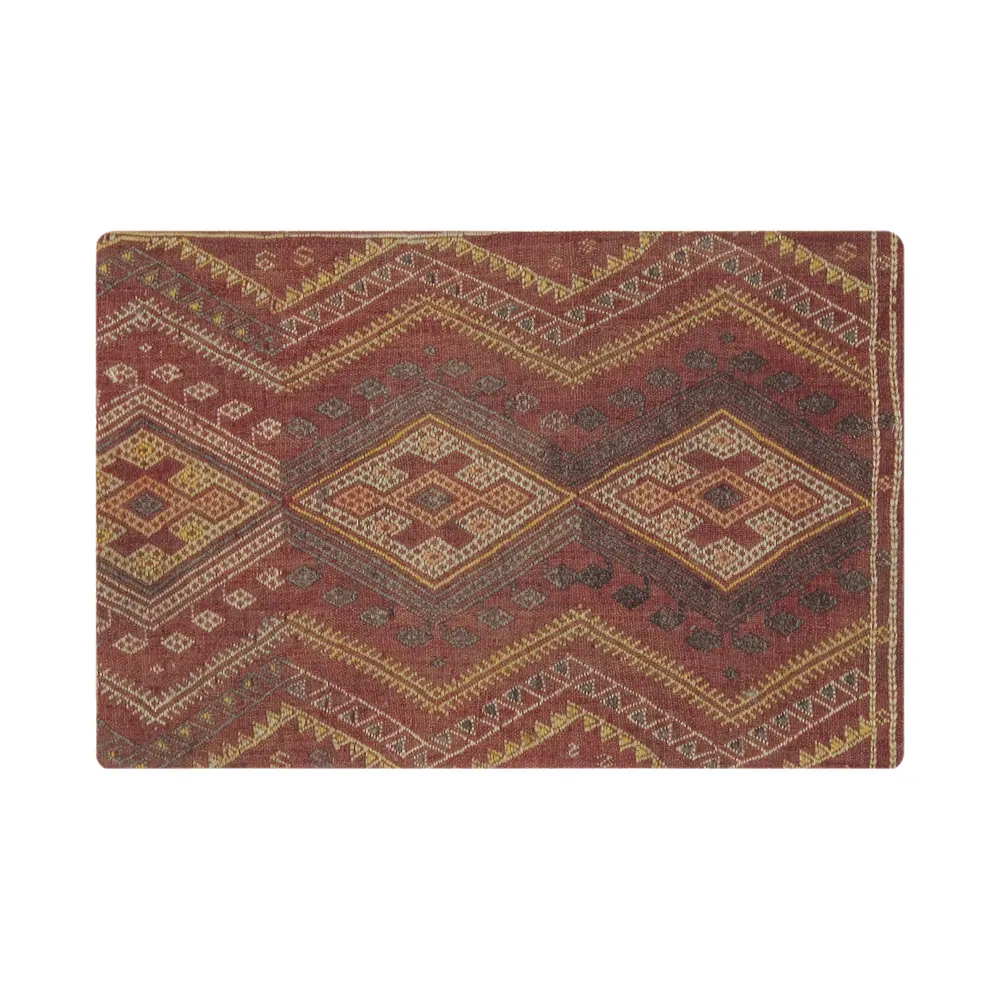 Pasargad Home Vintage Turkish Accent Pillow Cover Multicolor - 15