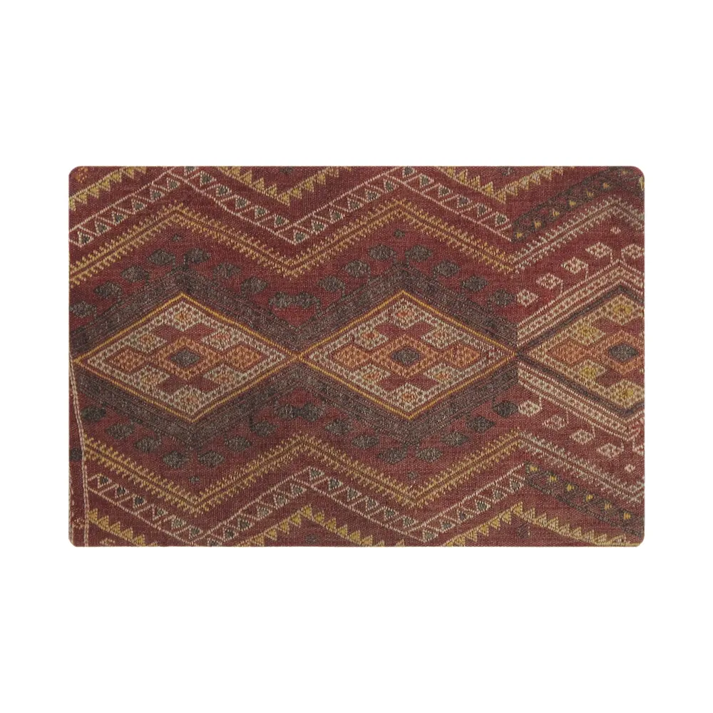 Pasargad Home Vintage Turkish Accent Pillow Cover Multicolor - 15