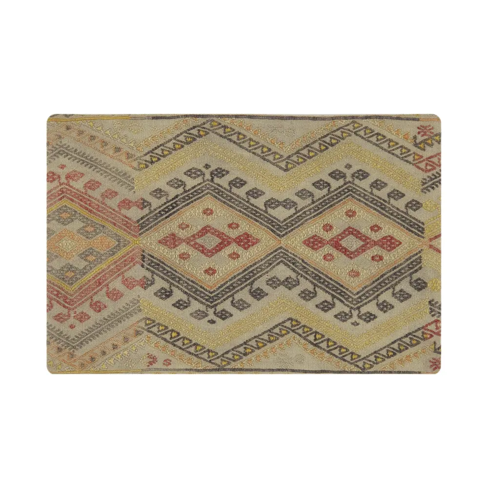 Pasargad Home Vintage Turkish Accent Pillow Cover Multicolor - 15