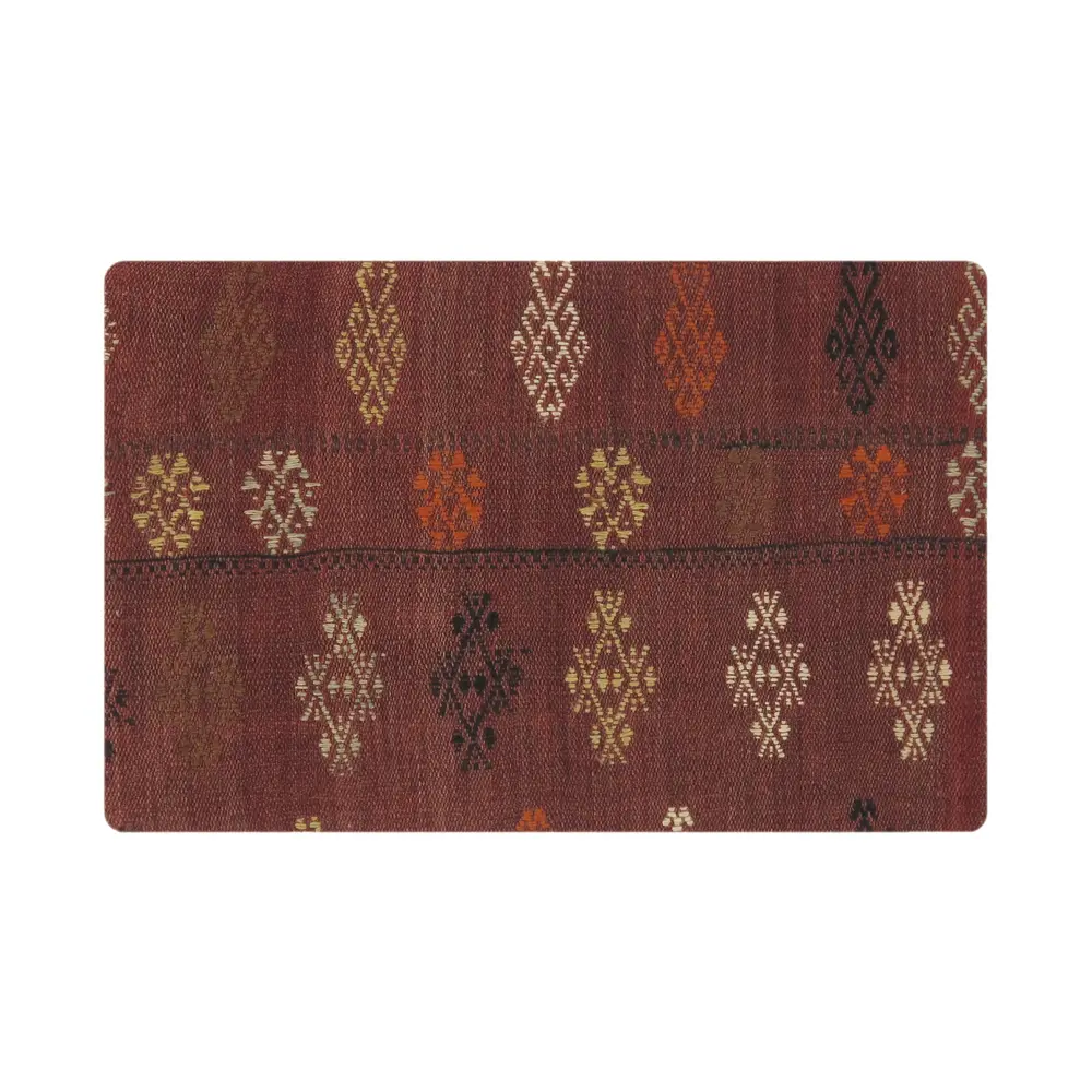 Pasargad Home Vintage Turkish Accent Pillow Cover Multicolor - 15