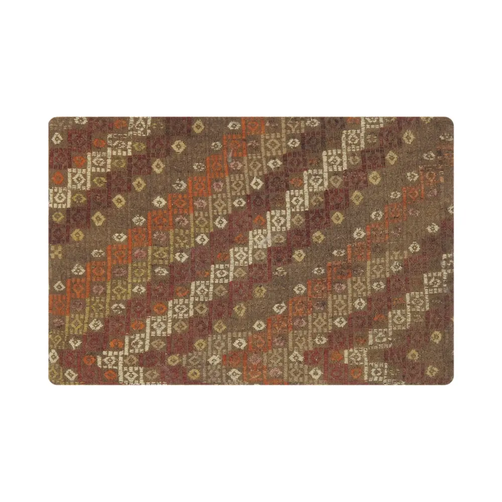 Pasargad Home Vintage Turkish Accent Pillow Cover Multicolor - 15