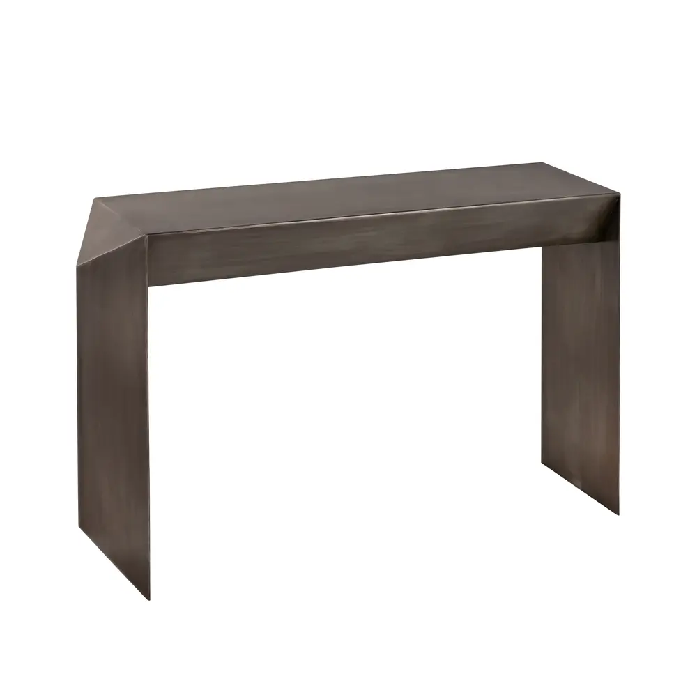 Pasargad Home Katya Antique Finish Modern Console Table