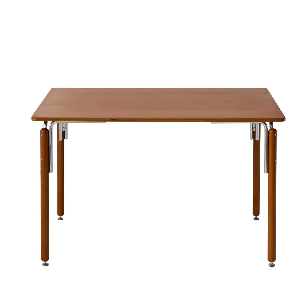 Pasargad Home Kobe Modern Dining Table – Brown