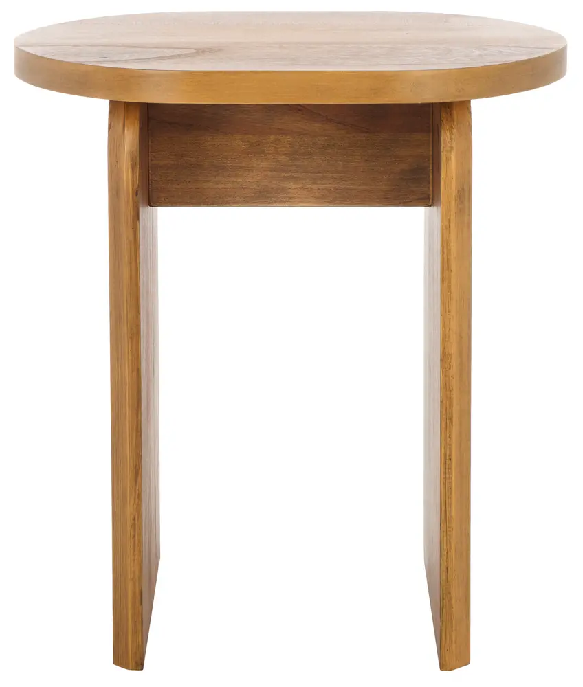 Syura Ribbed Accent Table