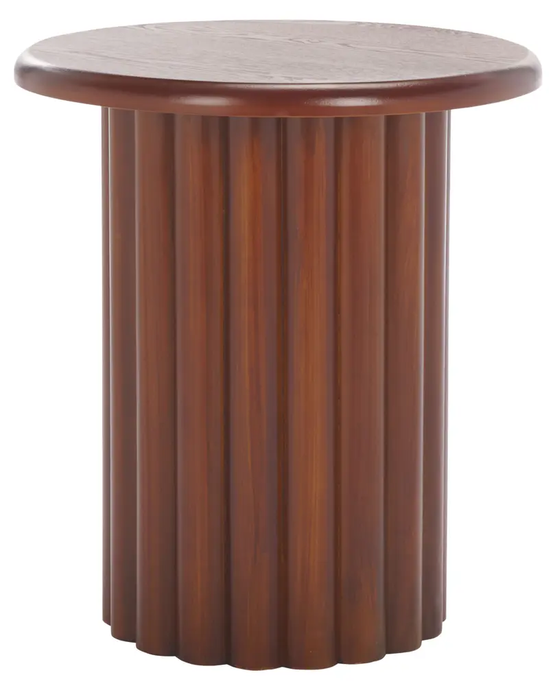 Monka Round End Table