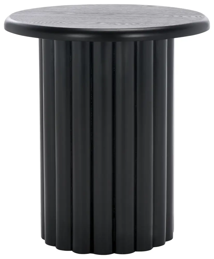 Monka Round End Table