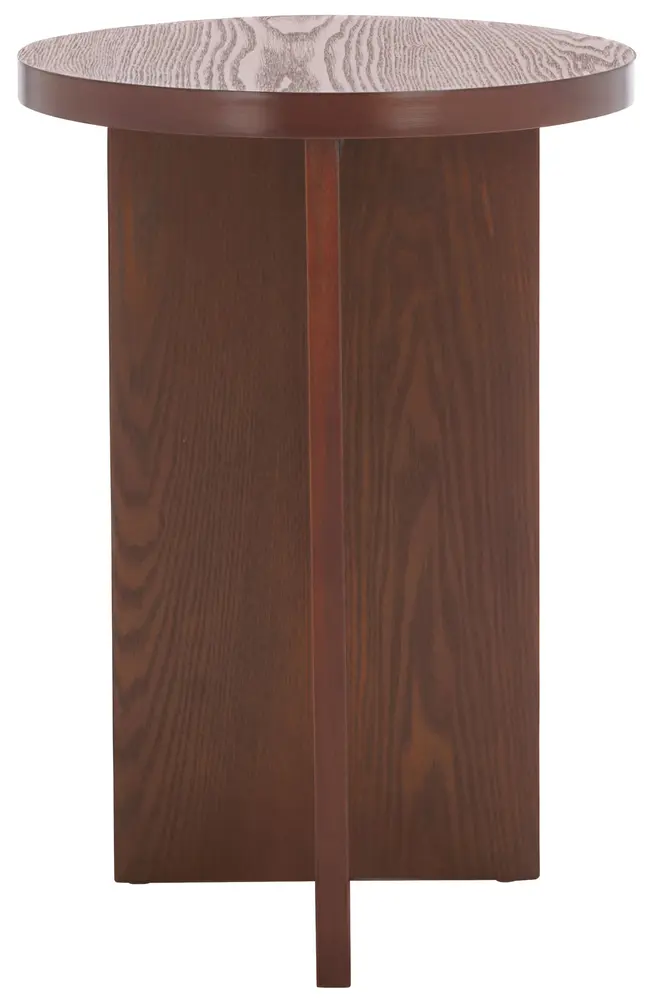 Barashi Round End Table