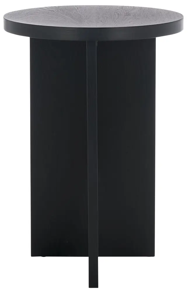 Barashi Round End Table