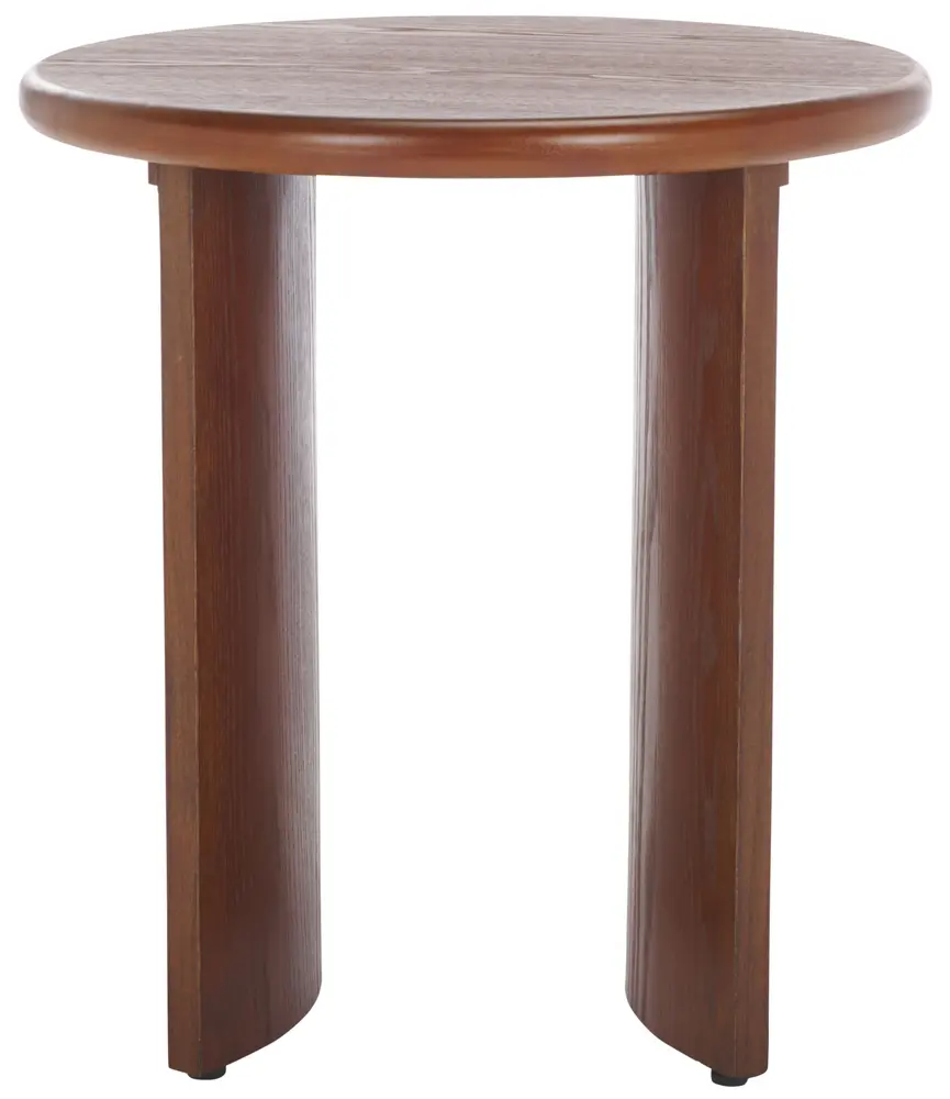 Alanka Round End Table