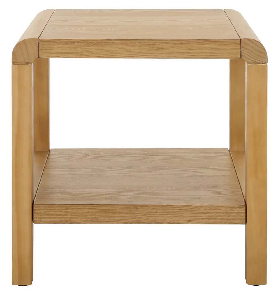 Omara 1 Shelf Side Table