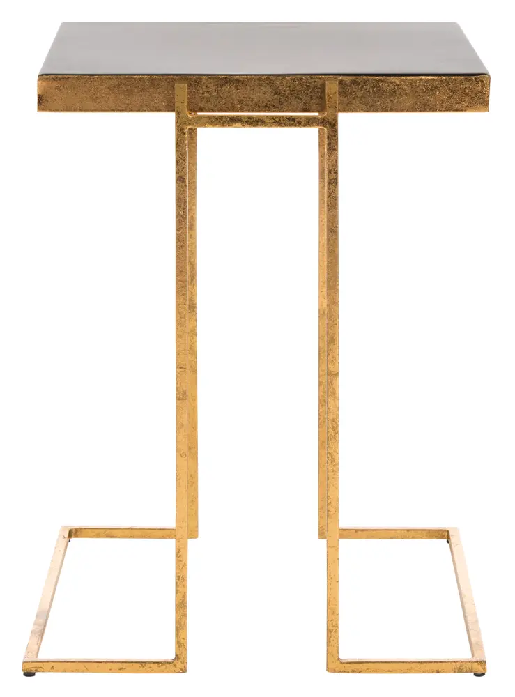 Amarylis Greek Key Side Table