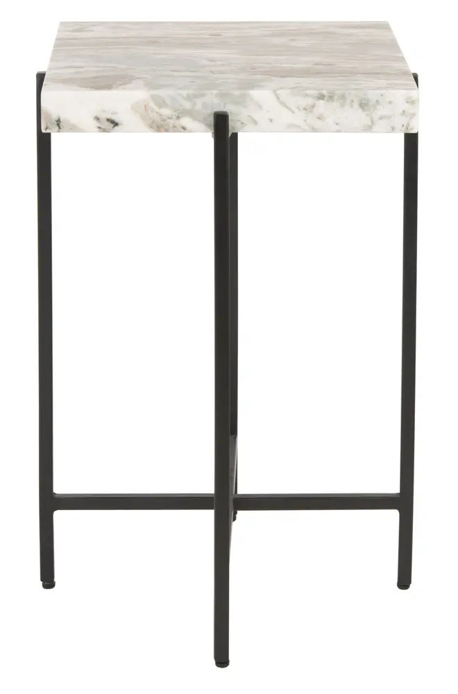 Tenzin Stone Top Accent Table