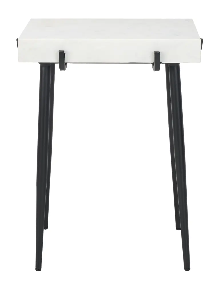 Yuki Stone Top Accent Table