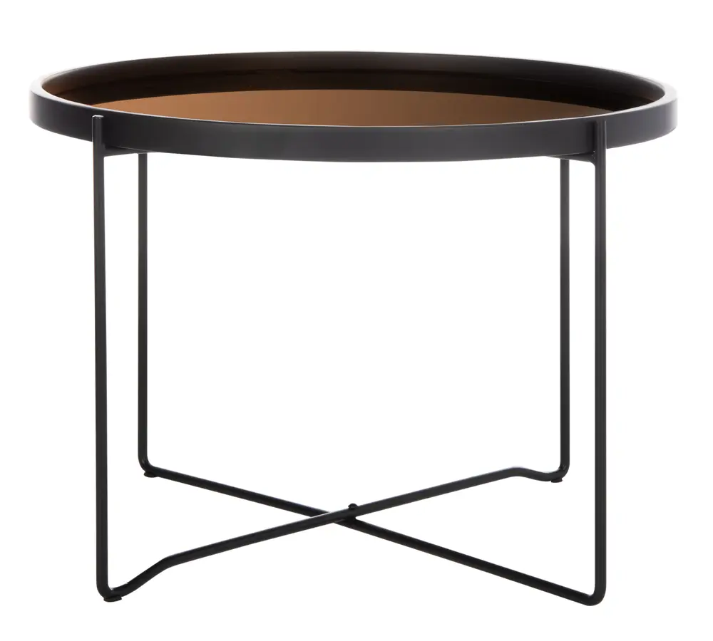 Ruby Medium Round Tray Top Accent Table