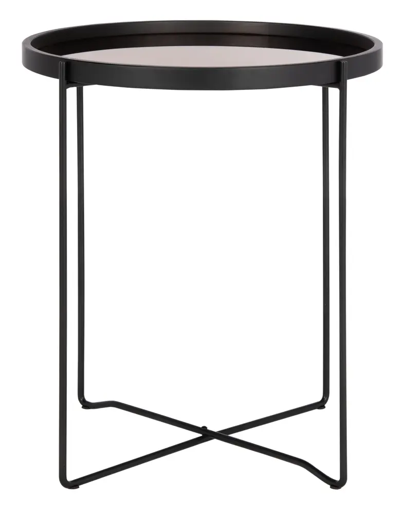 Ruby Small Round Tray Top Accent Table