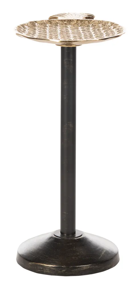 Luana Pinapple Top Accent Table