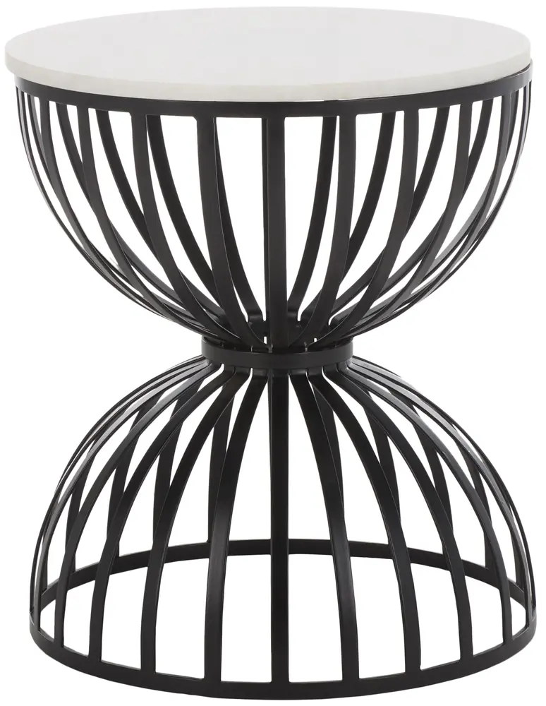 Tissaia Round Accent Table