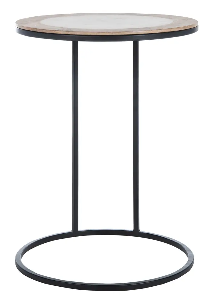 Gemma Agate Side Table