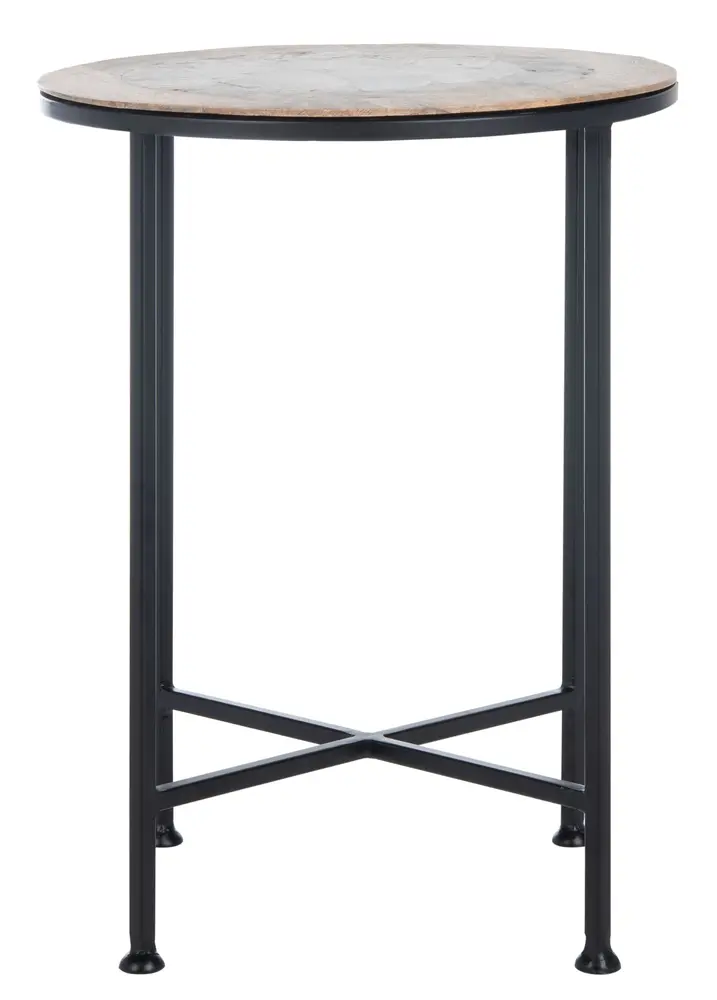 Lumi Agate Accent Table