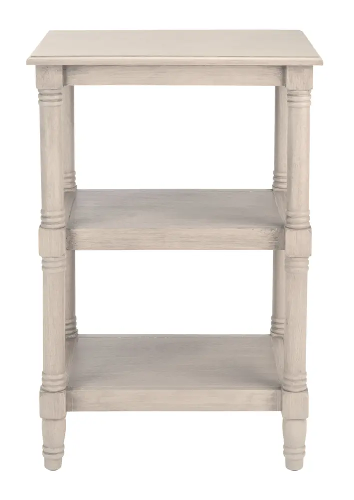 Cassie 3 Shelf Accent Table