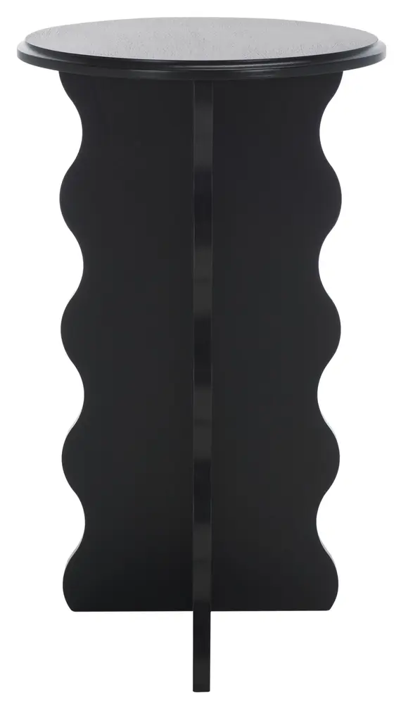 Lilith Wavy Accent Table