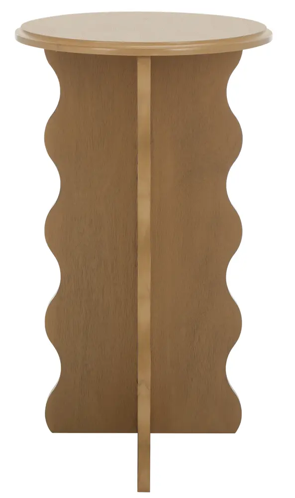Lilith Wavy Accent Table