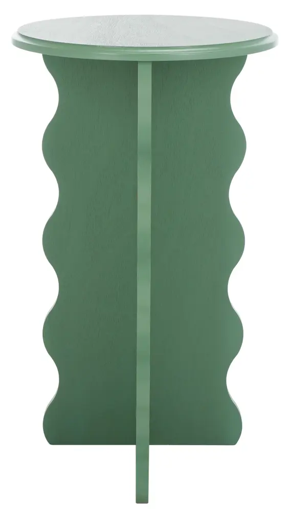 Lilith Wavy Accent Table