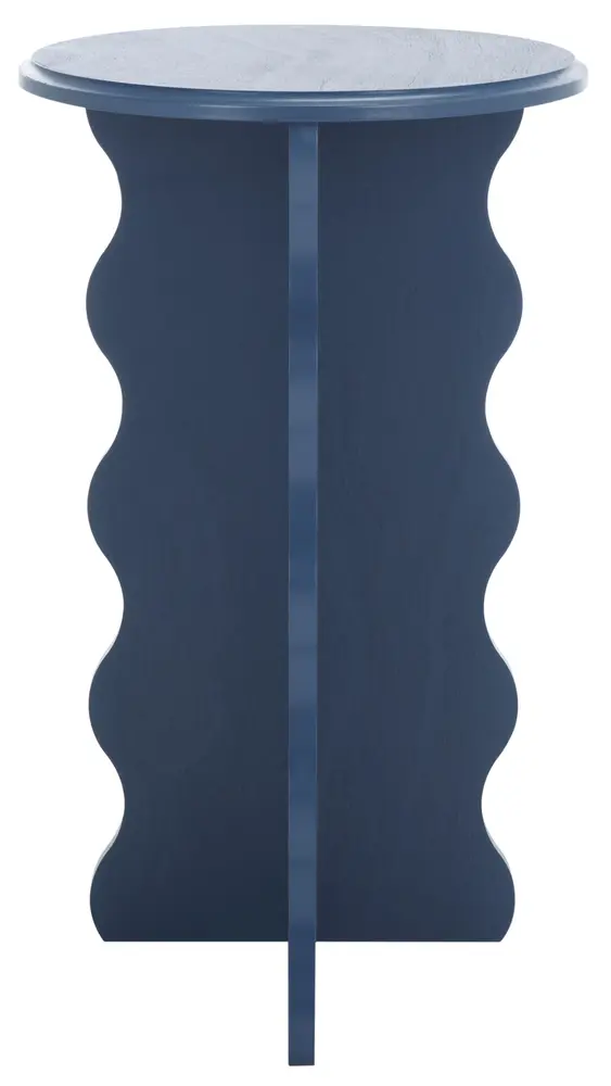 Lilith Wavy Accent Table